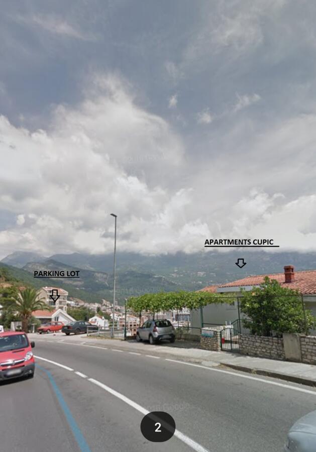Apartman Sa Pogledom Na More 4 Budva Exterior photo